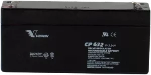 CP632 VISION Lead-Acid Batteries, Lithium-Ion Batteries