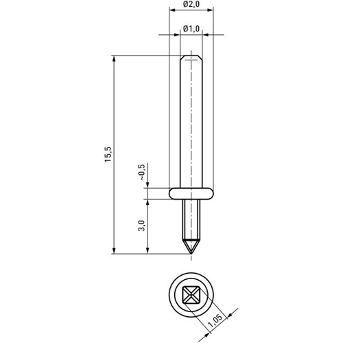 013.14.379 Ettinger Pins Image 2