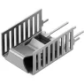 FK 275 MI 247 V Fischer Elektronik Heat Sinks