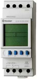 12.91.8.230.0000 Finder Time Switches and Twilight Switches