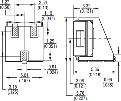 3314Z-1-102E Bourns Electronics GmbH Trimmer Potentiometers Image 2