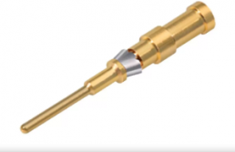 Pin contact, 0.34-0.5 mm², crimp connection, gold-plated, 61 1154 146
