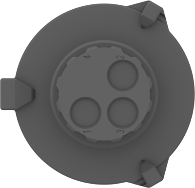 1-967402-2 AMP Automotive Power Connectors Image 4