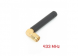 Rubber Antenna 433Mhz right angle MIKROE-2352