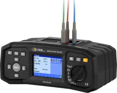 PCE-ITE 55B PCE Instruments VDE testers, Installation testers, Insulation testers Image 1