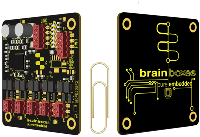 PE-505 BRAINBOXES Industrial ethernet switches Image 2