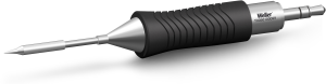 Soldering tip, conical, Ø 2.8 mm, (T x L) 0.2 x 18.7 mm, RTM 002 C L