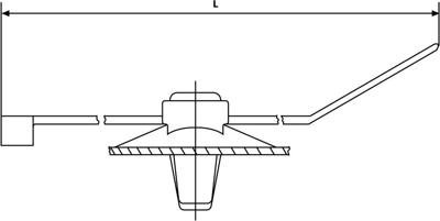 150-37791 HellermannTyton Cable Ties Image 3