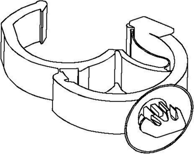 151-00370 HellermannTyton Cable Holders Image 2