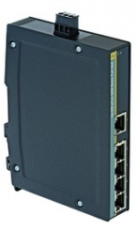 Ethernet switch, unmanaged, 5 ports, 1 Gbit/s, 24-48 VDC, 24034050000