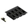 SLY 7 SMD 045 10 G B TR Fischer Elektronik PCB Connection Systems