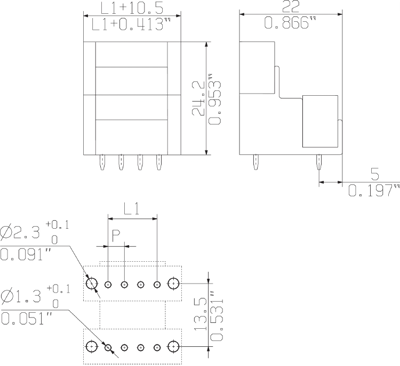 1641340000 Weidmüller PCB Connection Systems Image 2