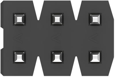 2842127-4 TE Connectivity PCB Connection Systems Image 5