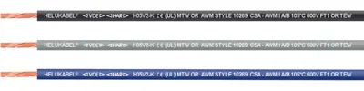 63354 HELUKABEL Insulated stranded wires