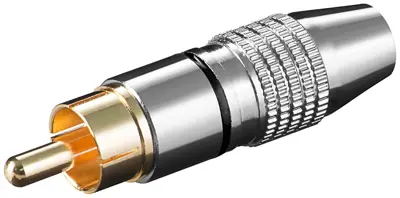 11905 Goobay RCA Connectors