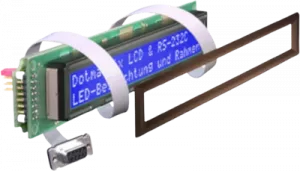 EA SER162-BNLW DISPLAY VISIONS LED-Modules