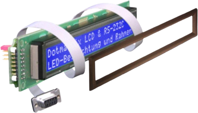 EA SER164-NLW DISPLAY VISIONS LED-Modules