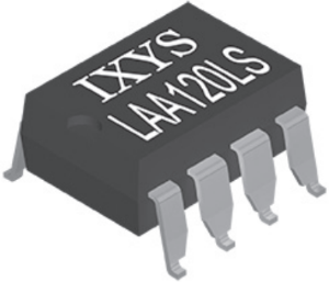 Solid state relay, 250 VDC, 150 mA, PCB mounting, LAA120LS
