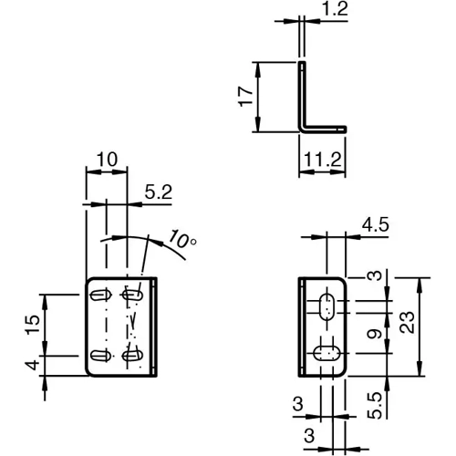247117 PEPPERL+FUCHS Accessories for Sensors Image 2