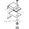 MST 220 Fischer Elektronik Semiconductor Sockets, Holders