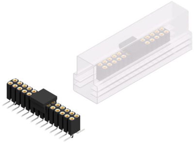 BL16SMD11328BSMPS Fischer Elektronik PCB Connection Systems