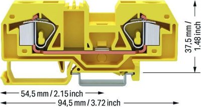 283-906 WAGO Series Terminals Image 3