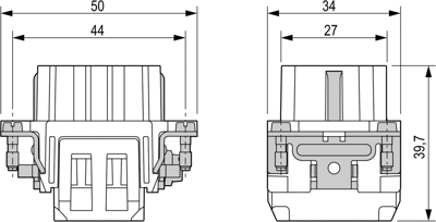 3125060000 Weidmüller Contact Inserts Image 3