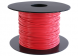 PVC-automotive cable, FLRY-B, 1.0 mm², AWG 18, red, outer Ø 2.1 mm