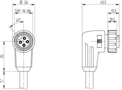 98579 Lumberg Automation Sensor-Actuator Cables Image 2