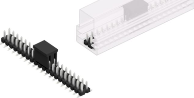 SLLP6SMD03840ZBSMPS Fischer Elektronik PCB Connection Systems