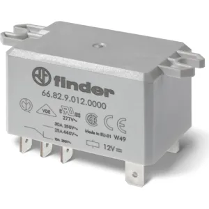 66.82.9.012.4000 Finder Industrial Relays