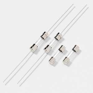Microfuses 5 x 20 mm, 1 A, F, 250 V (AC), 35 A breaking capacity, 0217001.MXP