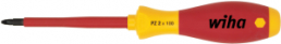 VDE screwdriver, PZ2, Pozidriv, BL 100 mm, L 218 mm, 3242
