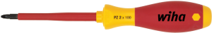 VDE screwdriver, PZ0, Pozidriv, BL 60 mm, L 164 mm, 3240