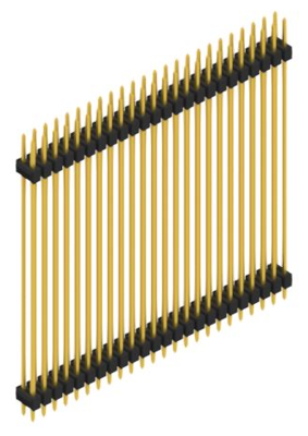SL652548G Fischer Elektronik PCB Connection Systems