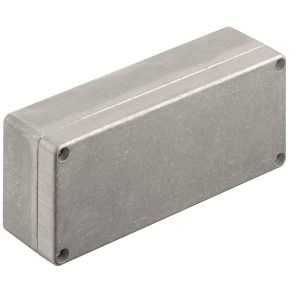Aluminum enclosure, (L x W x H) 57 x 80 x 175 mm, gray (RAL 7001), IP67, 1939610000