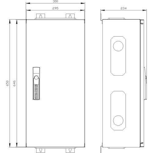 8GK1122-2KA12 Siemens Switch Cabinets, server cabinets Image 2