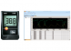 Data loggers, Temperature, humidity, NTC temperature sensor and capacitive humidity sensor, IP 20