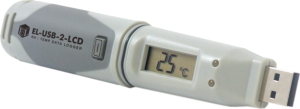 USB data loggers, Temperature, humidity, IP 67, 16379