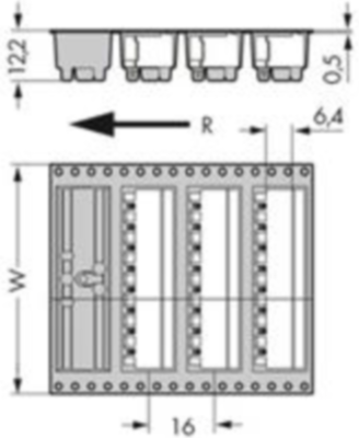 231-437/001-000/105-604/997-407 WAGO PCB Connection Systems Image 4