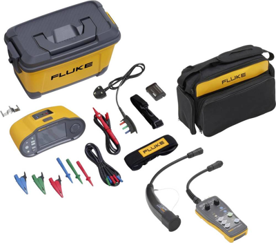 1673FC UK/FEV300 Fluke VDE testers, Installation testers, Insulation testers Image 1