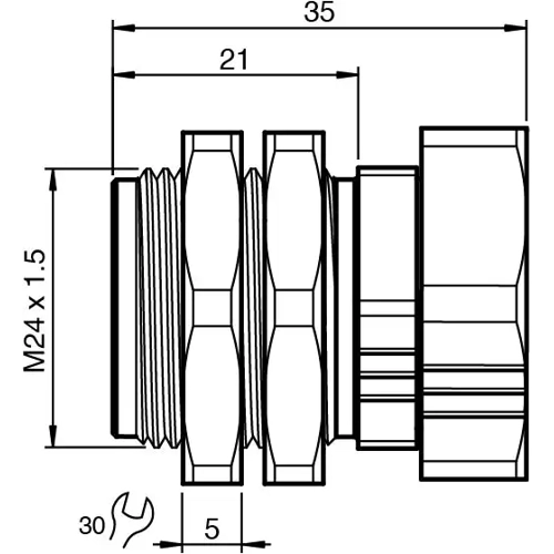 70112558 PEPPERL+FUCHS Accessories for Sensors Image 2