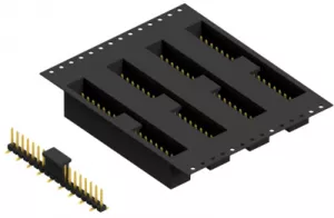 SLLP5SMD06618GBTR Fischer Elektronik PCB Connection Systems