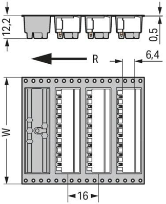 231-434/001-000/105-604/997-407 WAGO PCB Connection Systems Image 3
