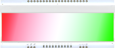 EA LED94X40-ERW DISPLAY VISIONS Displays LED Backlight
