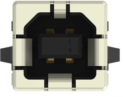 5787834-2 AMP USB Connectors, PC Connectors Image 3