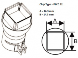 Nozzle Kit, (L x W) 210 x 14.3 mm, 500 °C, H-P32