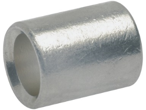 Butt connector, uninsulated, 16-25 mm², metal, 14 mm