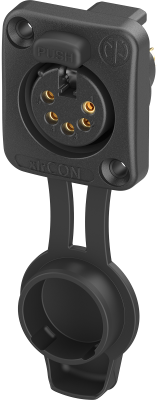 NC5FDXX-TOP Neutrik XLR Connectors Image 1