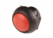 Push button, 1 pole, red, unlit , 0.4 A/32 V, mounting Ø 13.6 mm, IP67, IBR3SAD600